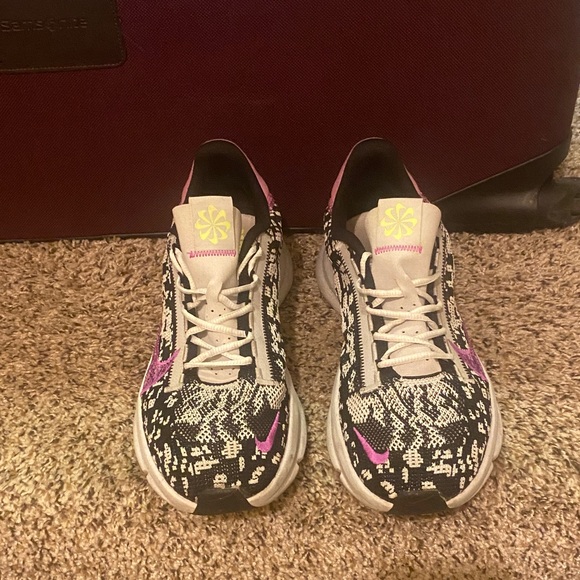 Nike SuperRep Go 3 - Black, White, purple Neon13 - Picture 1 of 9